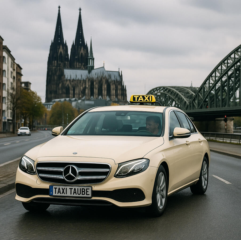 Taxi Taube in Köln