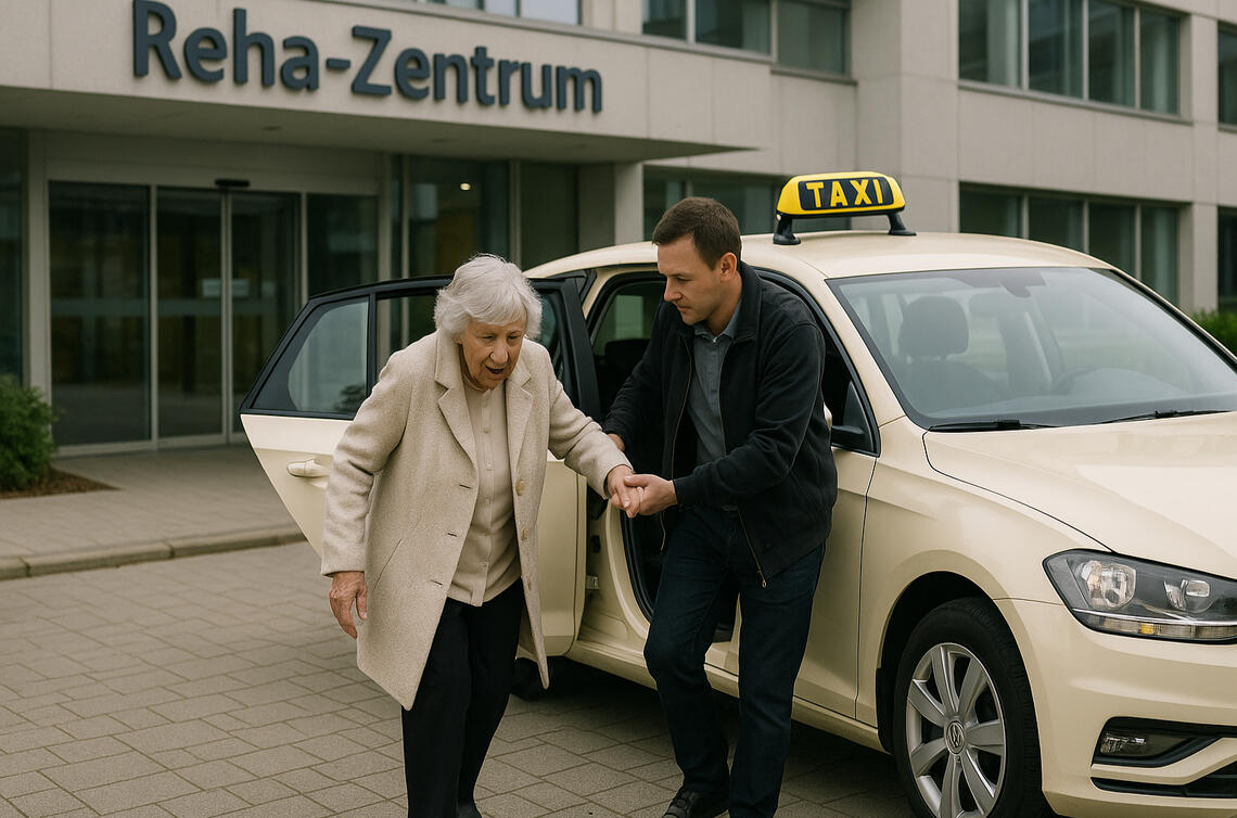Dialyse- und Rehafahrten