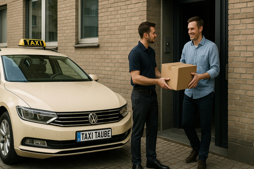 Kurier- und Botenfahrten